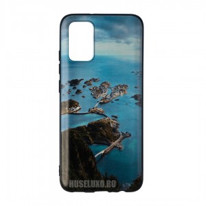 Husă Samsung Galaxy A02s TPU Design Island Dream