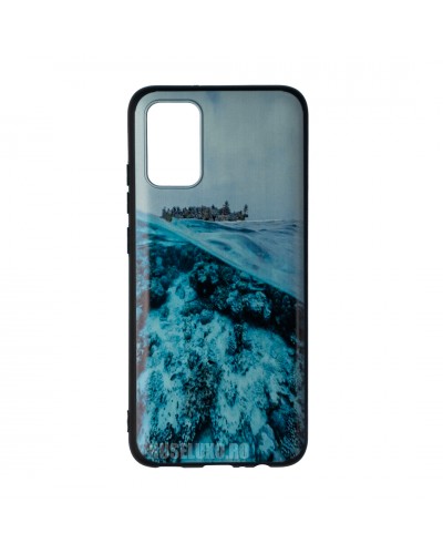 Husă Samsung Galaxy A02s TPU Design Ocean Breeze