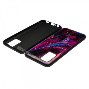 Husă Samsung Galaxy A02s TPU Design Red Rocks