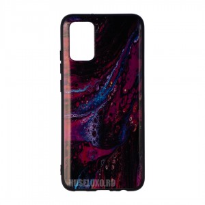 Husă Samsung Galaxy A02s TPU Design Red Rocks