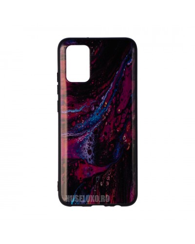 Husă Samsung Galaxy A02s TPU Design Red Rocks