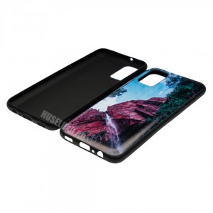 Husă Samsung Galaxy A02s TPU Design Rocky Cliffs