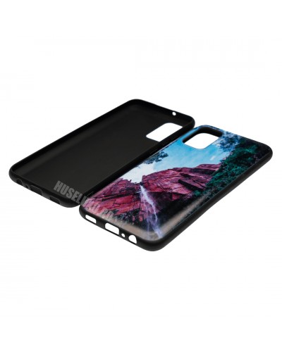 Husă Samsung Galaxy A02s TPU Design Rocky Cliffs