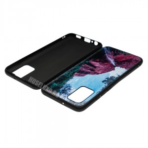 Husă Samsung Galaxy A02s TPU Design Rocky Cliffs