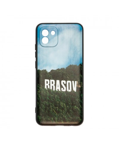 Husă Samsung Galaxy A03 TPU Design Brasov City