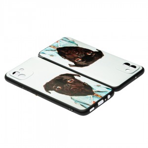 Husă Samsung Galaxy A03 TPU Design Denim Dog