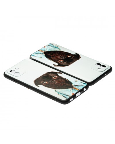 Husă Samsung Galaxy A03 TPU Design Denim Dog