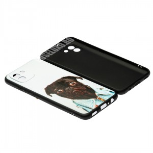 Husă Samsung Galaxy A03 TPU Design Denim Dog