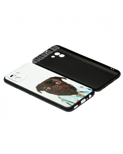 Husă Samsung Galaxy A03 TPU Design Denim Dog