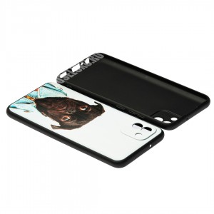 Husă Samsung Galaxy A03 TPU Design Denim Dog