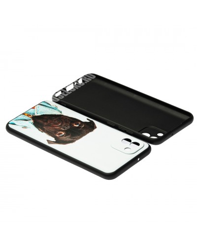 Husă Samsung Galaxy A03 TPU Design Denim Dog