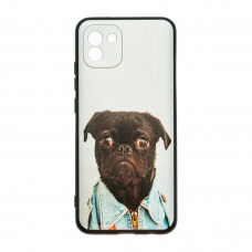 Husă Samsung Galaxy A03 TPU Design Denim Dog