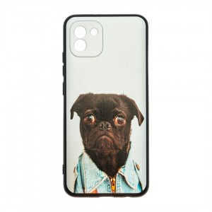 Husă Samsung Galaxy A03 TPU Design Denim Dog