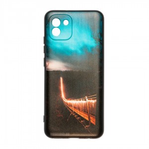 Husă Samsung Galaxy A03 TPU Design Night Bridge