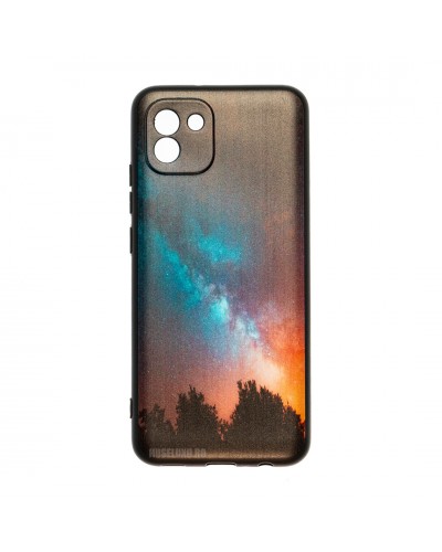Husă Samsung Galaxy A03 TPU Design Northern Sky