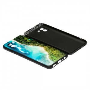 Husă Samsung Galaxy A03 TPU Design Tropical Heaven