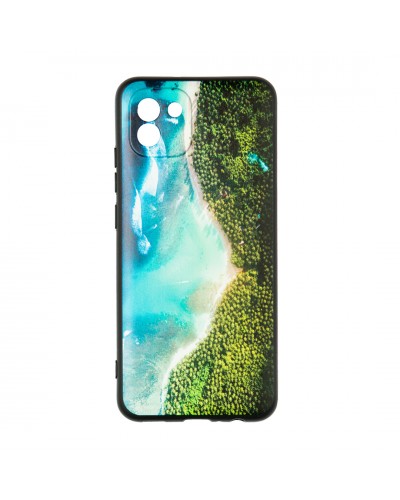 Husă Samsung Galaxy A03 TPU Design Tropical Heaven