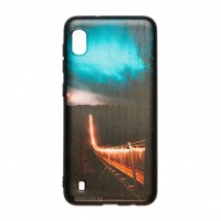 Husă Samsung Galaxy A10 TPU Design Night Bridge
