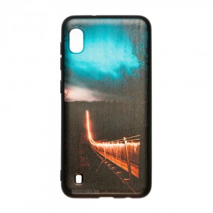 Husă Samsung Galaxy A10 TPU Design Night Bridge