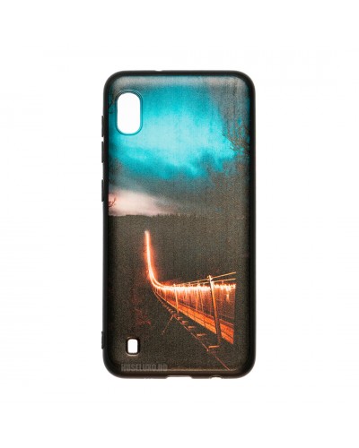 Husă Samsung Galaxy A10 TPU Design Night Bridge