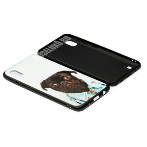 Husă Samsung Galaxy A10 TPU Design Denim Dog