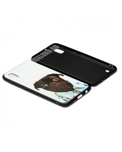 Husă Samsung Galaxy A10 TPU Design Denim Dog
