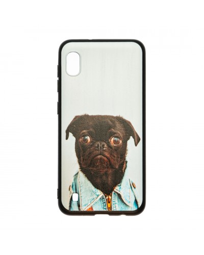 Husă Samsung Galaxy A10 TPU Design Denim Dog