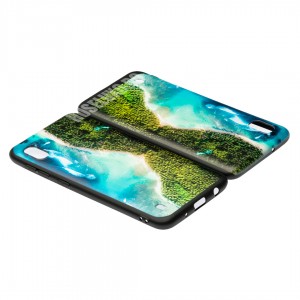 Husă Samsung Galaxy A10 TPU Design Tropical Heaven