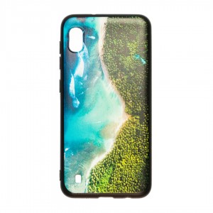 Husă Samsung Galaxy A10 TPU Design Tropical Heaven