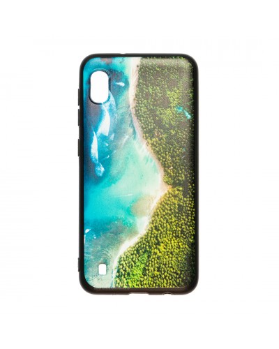 Husă Samsung Galaxy A10 TPU Design Tropical Heaven