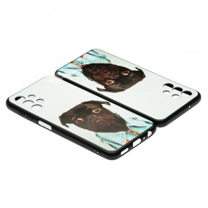 Husă Samsung Galaxy A13 4G TPU Design Denim Dog