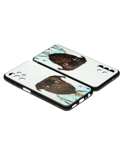 Husă Samsung Galaxy A13 4G TPU Design Denim Dog Husă Samsung Galaxy A13 4G TPU Design Denim Dog