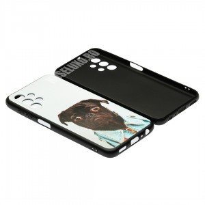 Husă Samsung Galaxy A13 4G TPU Design Denim Dog