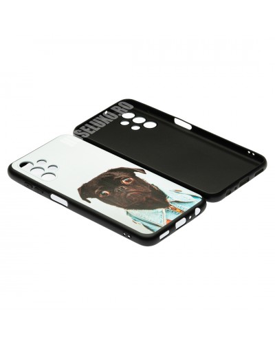 Husă Samsung Galaxy A13 4G TPU Design Denim Dog Husă Samsung Galaxy A13 4G TPU Design Denim Dog