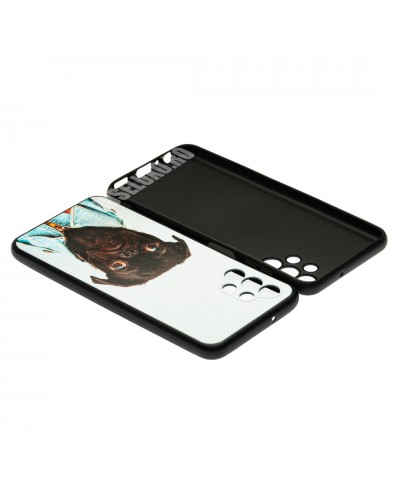 Husă Samsung Galaxy A13 4G TPU Design Denim Dog Husă Samsung Galaxy A13 4G TPU Design Denim Dog