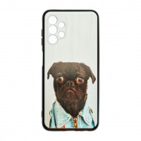 Husă Samsung Galaxy A13 4G TPU Design Denim Dog