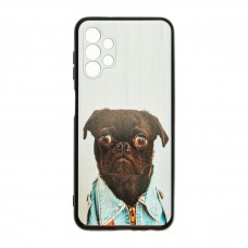 Husă Samsung Galaxy A13 4G TPU Design Denim Dog