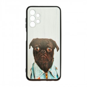 Husă Samsung Galaxy A13 4G TPU Design Denim Dog
