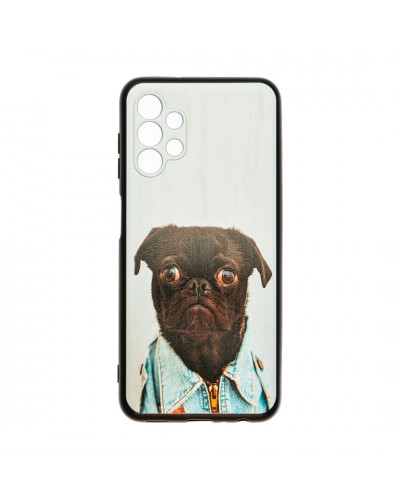 Husă Samsung Galaxy A13 4G TPU Design Denim Dog