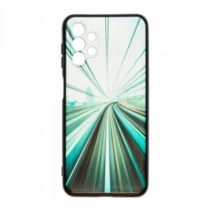Husă Samsung Galaxy A13 4G TPU Design Highway Ride