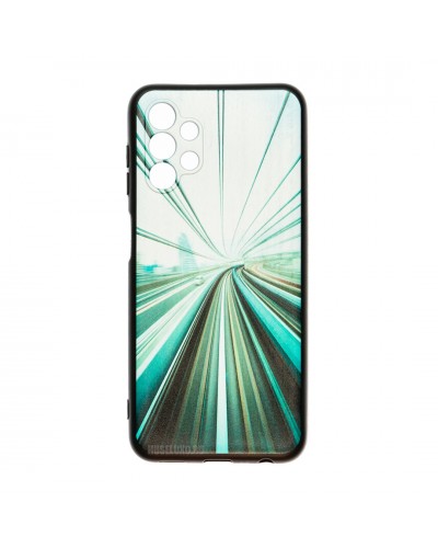 Husă Samsung Galaxy A13 4G TPU Design Highway Ride