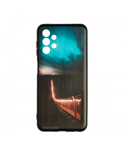 Husă Samsung Galaxy A13 4G TPU Design Night Bridge