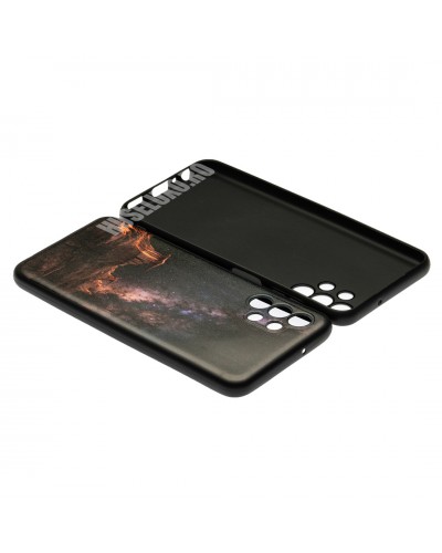 Husă Samsung Galaxy A13 4G TPU Design Northern Volcano Husă Samsung Galaxy A13 4G TPU Design Northern Volcano