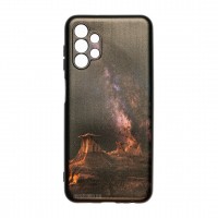 Husă Samsung Galaxy A13 4G TPU Design Northern Volcano
