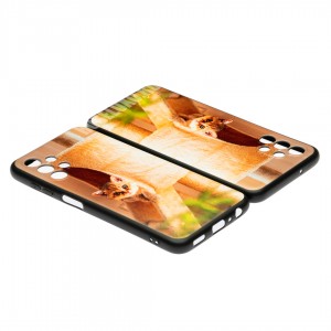 Husă Samsung Galaxy A13 4G TPU Design Orange Cat