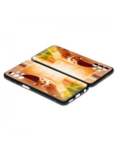 Husă Samsung Galaxy A13 4G TPU Design Orange Cat
