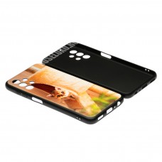 Husă Samsung Galaxy A13 4G TPU Design Orange Cat