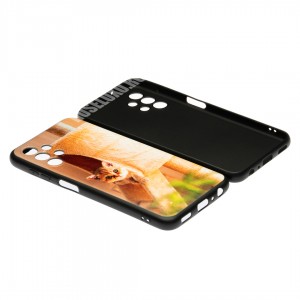 Husă Samsung Galaxy A13 4G TPU Design Orange Cat