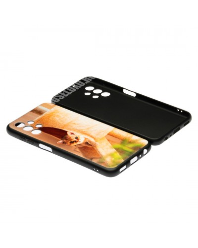 Husă Samsung Galaxy A13 4G TPU Design Orange Cat