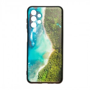 Husă Samsung Galaxy A13 4G TPU Design Tropical Heaven